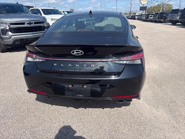 2021 Hyundai Elantra N Line