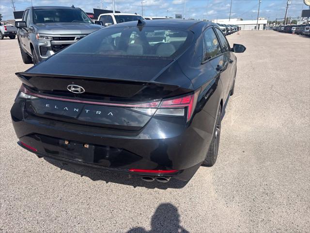 2021 Hyundai Elantra N Line