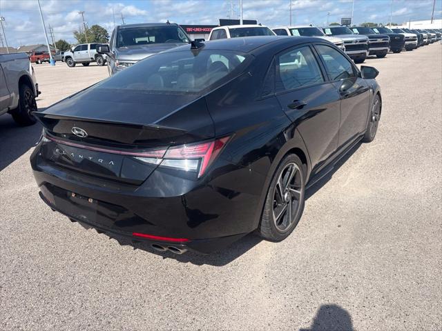 2021 Hyundai Elantra N Line