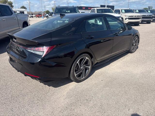 2021 Hyundai Elantra N Line