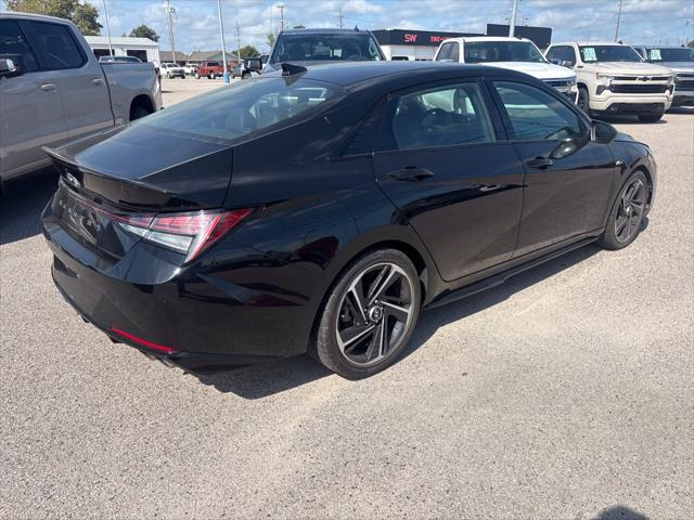 2021 Hyundai Elantra N Line
