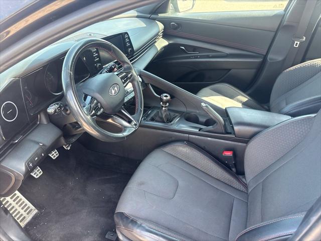 2021 Hyundai Elantra N Line