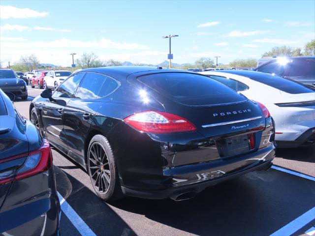 2013 Porsche Panamera 4