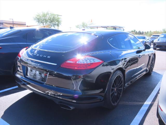 2013 Porsche Panamera 4