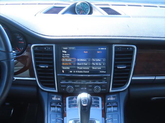 2013 Porsche Panamera 4