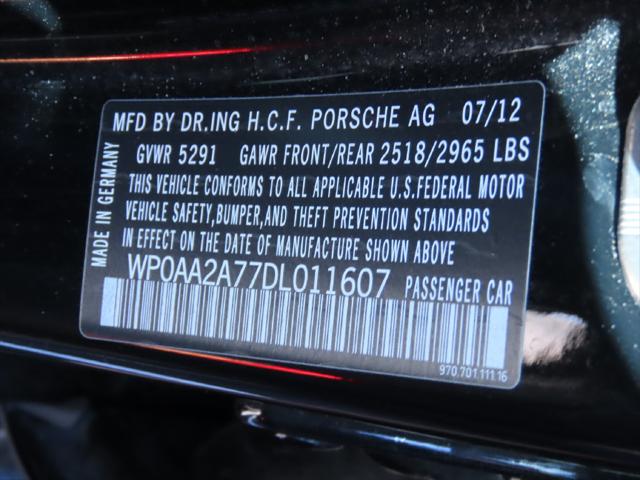 2013 Porsche Panamera 4
