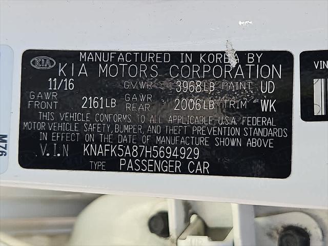 2017 Kia Forte LX