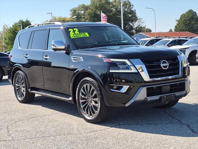 2022 Nissan Armada Platinum 4WD