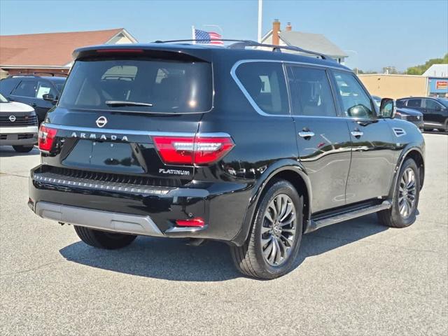 2022 Nissan Armada Platinum 4WD
