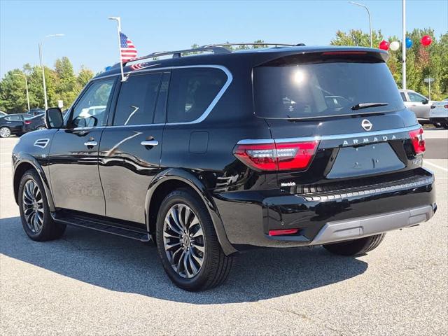 2022 Nissan Armada Platinum 4WD