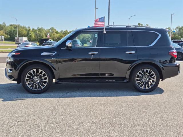 2022 Nissan Armada Platinum 4WD