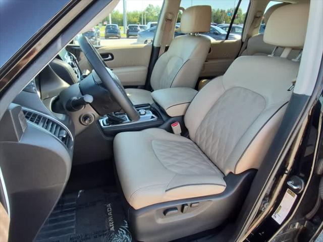 2022 Nissan Armada Platinum 4WD