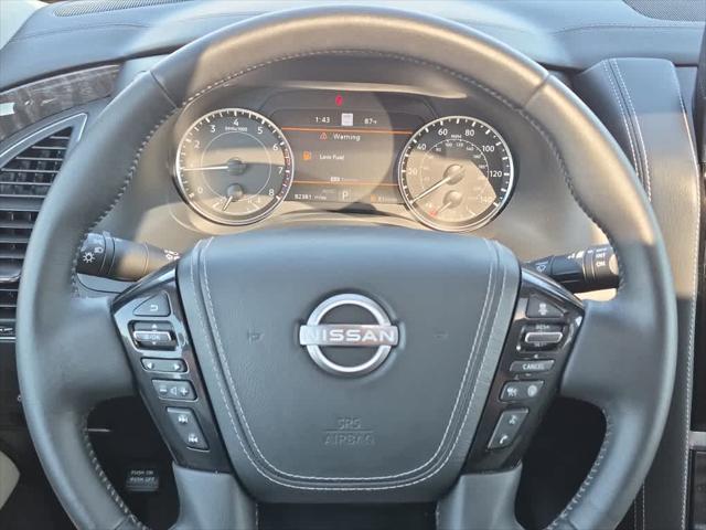 2022 Nissan Armada Platinum 4WD