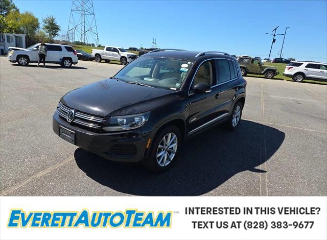 2017 Volkswagen Tiguan 2.0T Wolfsburg Edition for sale in Hickory, NC