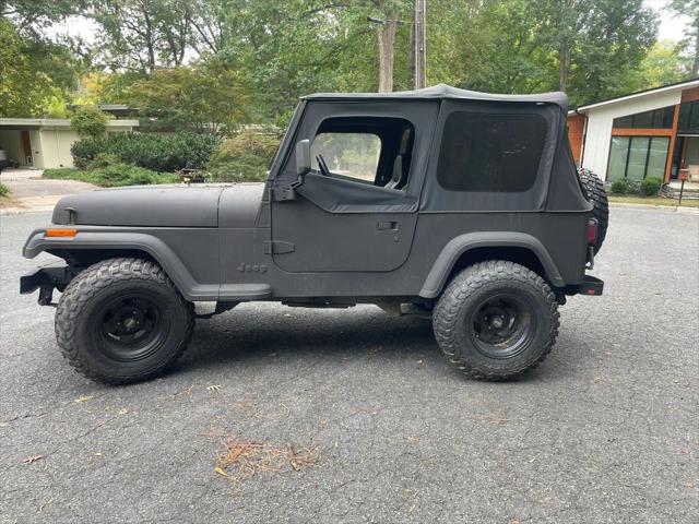 1995 Jeep Wrangler S