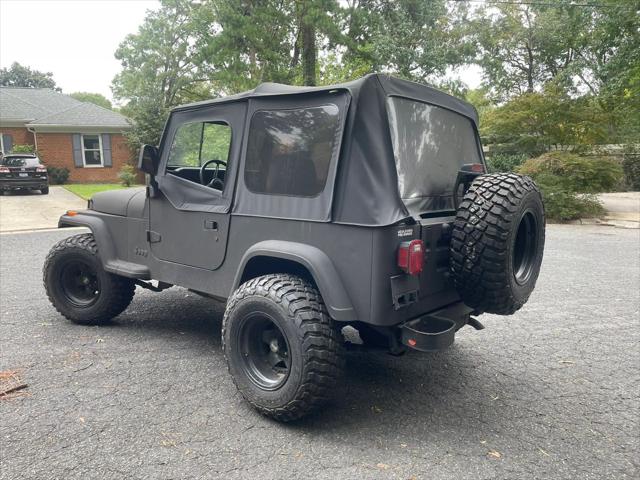 1995 Jeep Wrangler S