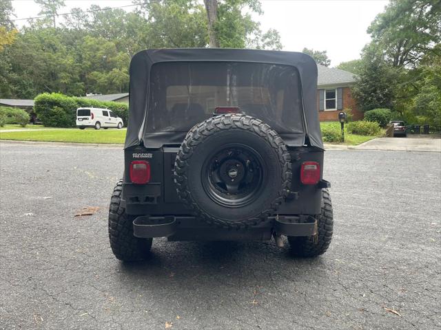 1995 Jeep Wrangler S