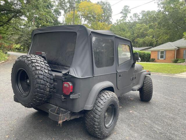1995 Jeep Wrangler S