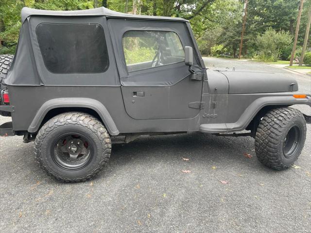 1995 Jeep Wrangler S