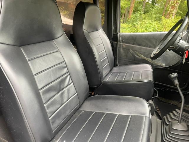 1995 Jeep Wrangler S
