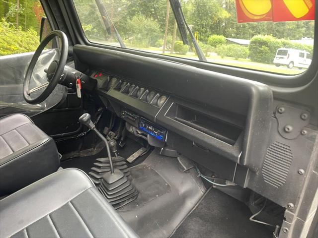1995 Jeep Wrangler S