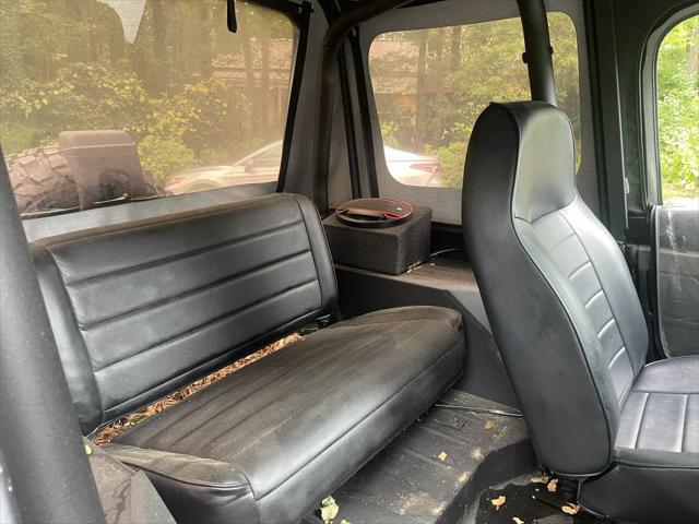1995 Jeep Wrangler S
