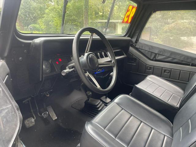 1995 Jeep Wrangler S
