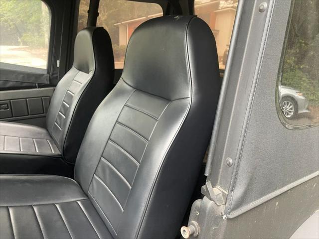 1995 Jeep Wrangler S