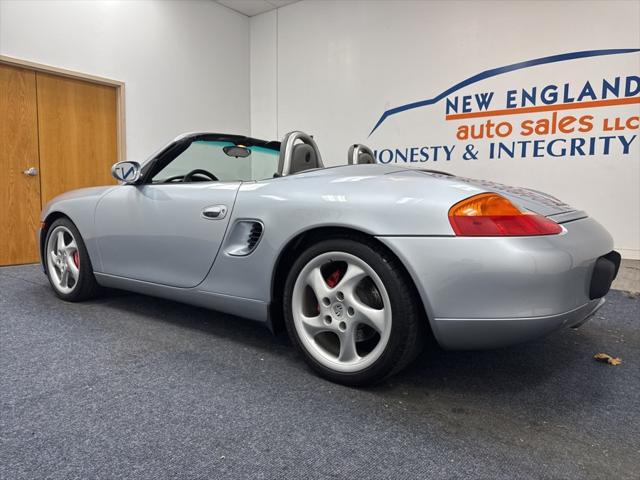 2001 Porsche Boxster S