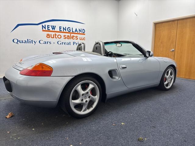 2001 Porsche Boxster S