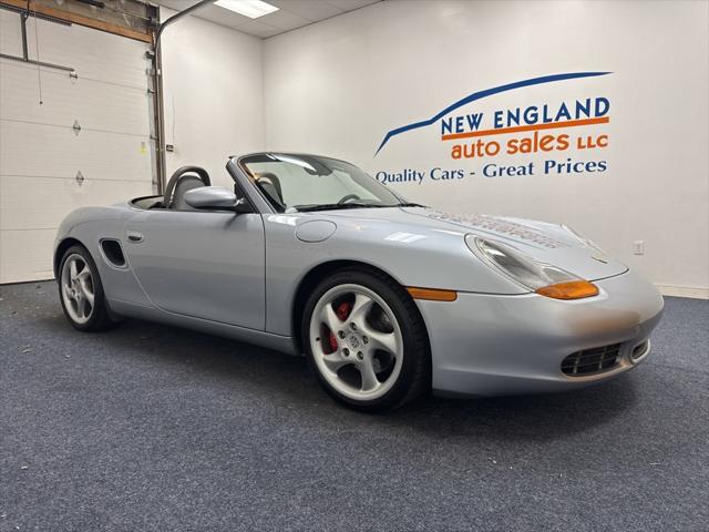 2001 Porsche Boxster S