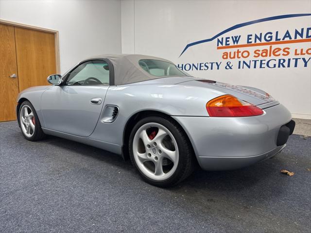 2001 Porsche Boxster S