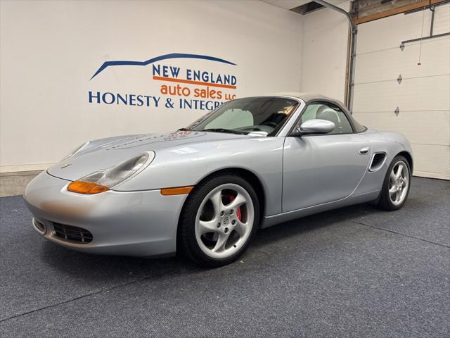 2001 Porsche Boxster S