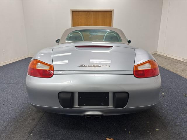 2001 Porsche Boxster S