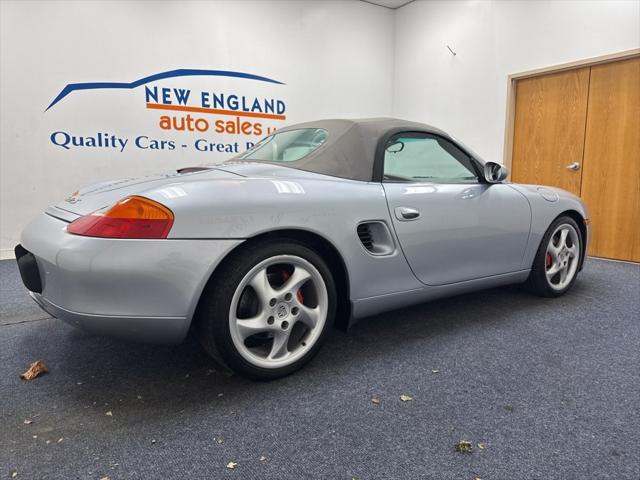 2001 Porsche Boxster S