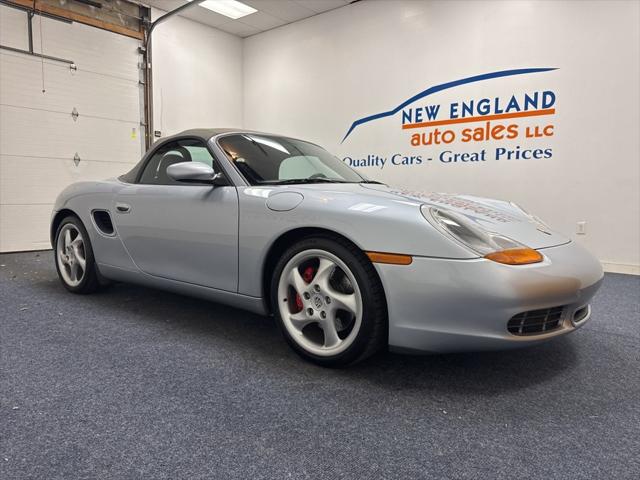 2001 Porsche Boxster S
