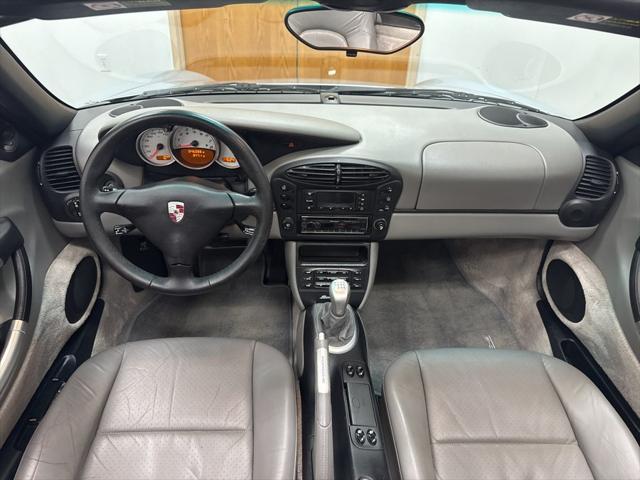 2001 Porsche Boxster S