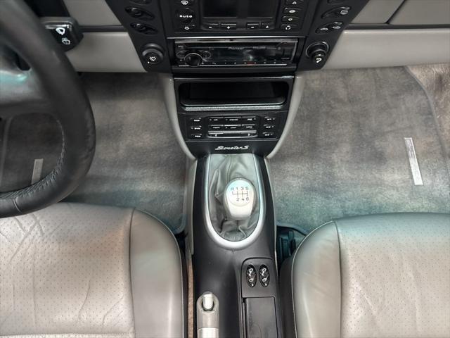 2001 Porsche Boxster S