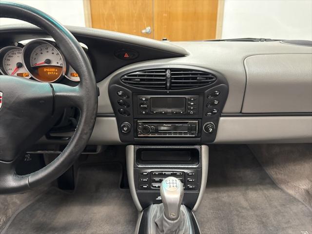 2001 Porsche Boxster S