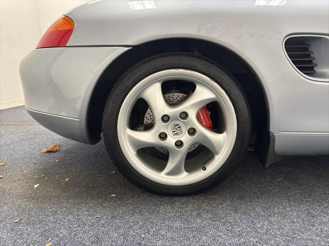 2001 Porsche Boxster S