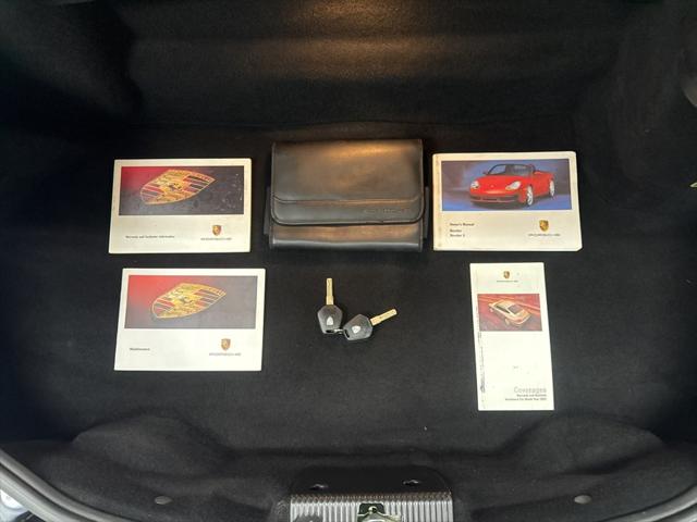 2001 Porsche Boxster S