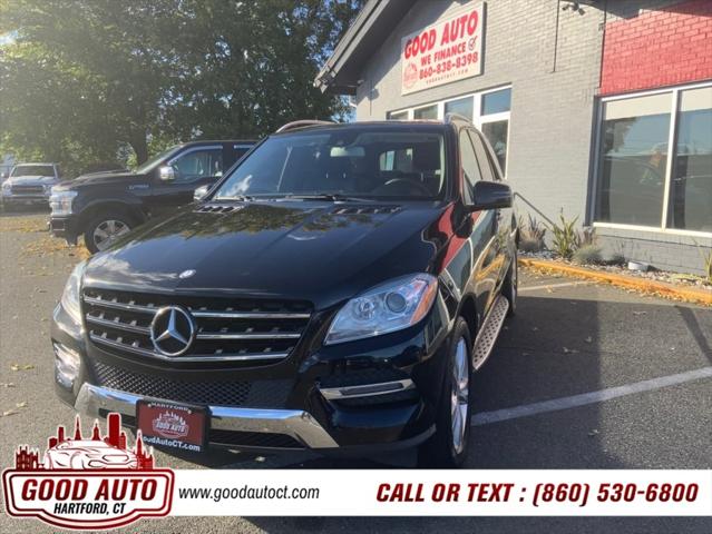 2015 Mercedes-Benz ML 350 4MATIC for sale in Hartford, CT