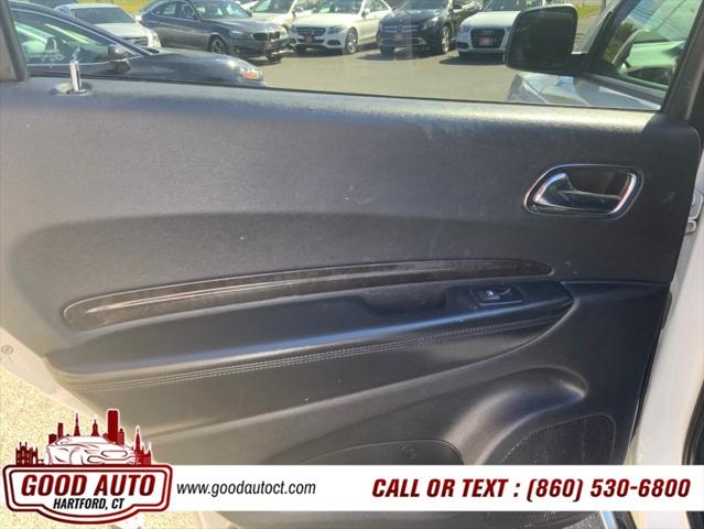 2016 Dodge Durango Limited