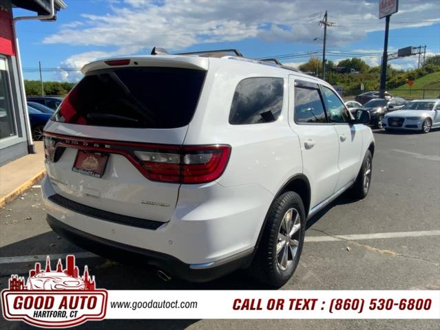 2016 Dodge Durango Limited
