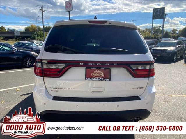 2016 Dodge Durango Limited