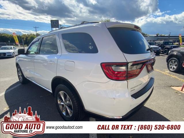 2016 Dodge Durango Limited