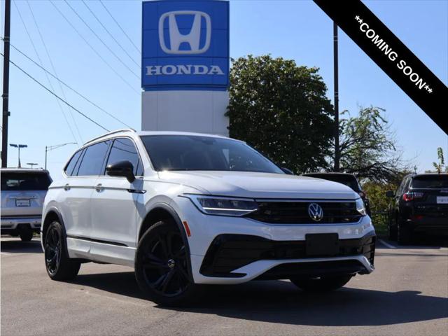 2024 Volkswagen Tiguan 2.0T SE R-Line Black for sale in Kansas City, MO