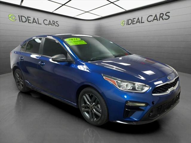 2021 Kia Forte GT-Line