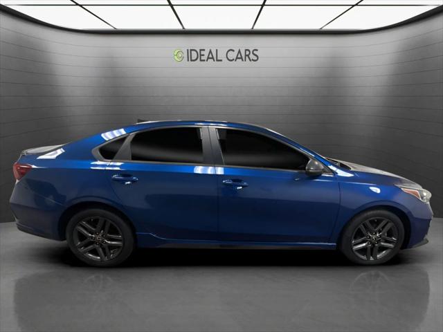 2021 Kia Forte GT-Line