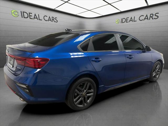 2021 Kia Forte GT-Line